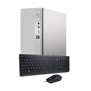 Lenovo IdeaCentre 3 07IAB7 SFF 12th Gen Intel Core i7 12700 16GB RAM, 512GB SSD Small Tower Cloud Grey Brand PC #90SM00FNLK (16GB RAM)