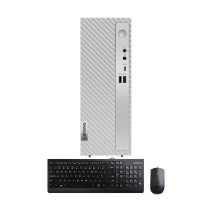 Lenovo IdeaCentre 3 07IRB8 SFF 14th Gen Intel Core i5 14400 8GB RAM, 256GB SSD Small Tower Cloud Grey Brand PC #90VT008PLK (Free Dos-256GB SSD)