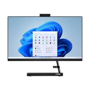 Lenovo IdeaCentre AIO 3 24IAP7 12th Gen Intel Core i5 1240P 23.8 Inch FHD Display Black All in One PC#F0GH003DLK