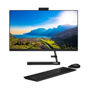 Lenovo IdeaCentre AIO 3 24ITL6 Intel Core i5 1155G7 23.8 Inch FHD Display Black All in One PC #F0G001EHLK