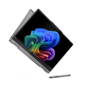 Lenovo IdeaPad 5i 2 in 1 14Q8X9 Qualcomm Snapdragon X Plus X1P-42-100 16GB RAM 1TB SSD 14 Inch FHD+ WUXGA OLED Touch Display AI Optimized Luna Grey Laptop