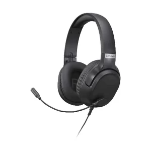 Lenovo IdeaPad H100 Wired Black Gaming Headphone #GXD1C67963-3Y