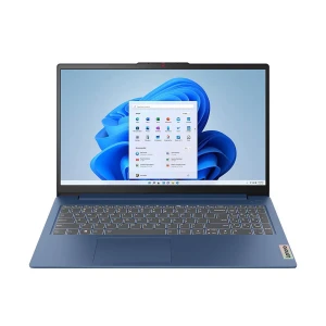 Lenovo IdeaPad Slim 3 15ABR8 AMD Ryzen 7 5825U 16GB RAM 512GB SSD 15.6 Inch FHD Display Abyss Blue Laptop