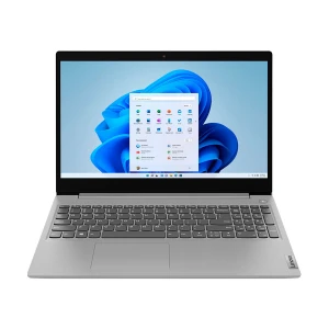 Lenovo IdeaPad Slim 3 15IGL Intel CDC N4020 4GB RAM 1TB HDD 15.6 Inch HD Antiglare Display Platinum Gray Laptop