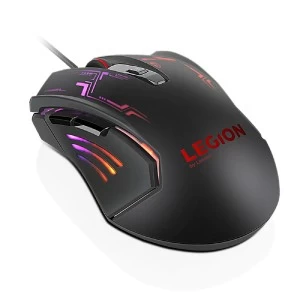 Lenovo Legion M200 RGB Wired Black Gaming Mouse #GX30P93886-1Y