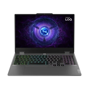 Lenovo LOQ Gaming 15IRX9 Intel Core i5 13450HX 16GB RAM 512GB PCIe SSD 15.6 Inch FHD Display AI Optimized Luna Grey Gaming Laptop
