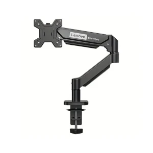 Lenovo Services AM210 BK 15-32 Inch Black Adjustable Single Arm Monitor Desktop Mount Stand