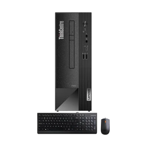 Lenovo ThinkCentre Neo 50s Gen 4 SFF 12th Gen Intel Core i5 12500 8GB RAM, 1TB HDD Raven Black Small Tower Brand PC