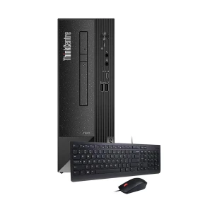 Lenovo ThinkCentre Neo 50s Gen 4 SFF 13th Gen Intel Core i3 13100 8GB RAM, 512GB SSD Black Small Tower Brand PC #12JGS1TE00