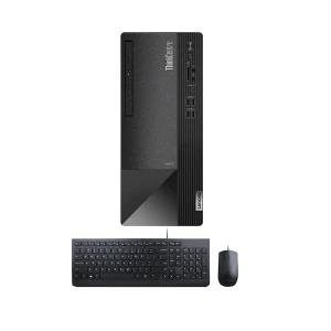 Lenovo ThinkCentre Neo 50t 12th Gen Intel Core i3 12100 8GB RAM 1TB HDD Black Tower Brand PC #11SES0HM00 (8GB RAM + 180W PSU)