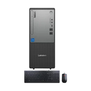 Lenovo ThinkCentre Neo 50t Gen 5 14th Gen Intel Core i5 14400 16GB RAM, 512GB SSD Black Tower Brand PC