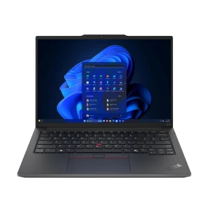 Lenovo ThinkPad E14 Gen 6 Intel Core Ultra 5 125U 8GB RAM 512GB SSD 14 Inch FHD+ WUXGA Display Black Laptop