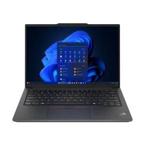 Lenovo ThinkPad E14 Gen 6 Intel Core Ultra 7 155U 16GB RAM 512GB SSD 14 Inch FHD+ WUXGA IPS Display Graphite Black Laptop
