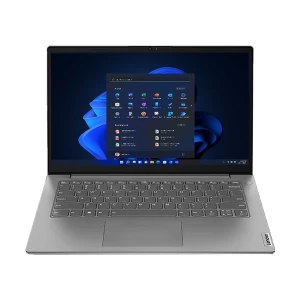 Lenovo V14 11th Gen Intel Core i3 1115G4 8GB RAM 1TB HDD + 256GB SSD 14 Inch HD TN Display Iron Grey Laptop