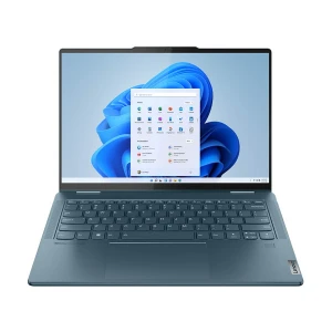 Lenovo Yoga 7 14ARP8 AMD Ryzen 7 7735U 16GB RAM, 512GB SSD 14 Inch 2.8K OLED WQHD Touch Display Tidal Teal Laptop