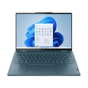 Lenovo Yoga 7 14ARP8 AMD Ryzen 7 7735U 16GB RAM, 512GB SSD 14 Inch FHD+ WUXGA OLED Touch Display Tidal Teal Laptop