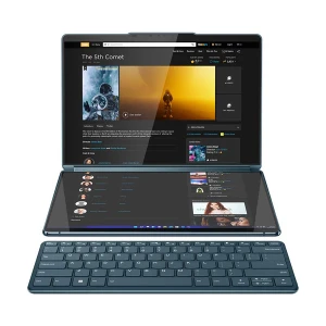 Lenovo Yoga Book 9i 13IRU8 Intel Core i7 1355U 16GB RAM 1TB SSD Dual 13.3 Inch 2.8K OLED WQHD Touch Display Digital Pen, Tidal Teal Laptop