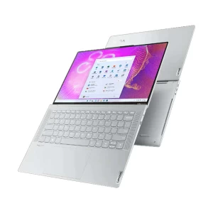 Lenovo Yoga Slim 7 Carbon 14ACN6 AMD Ryzen 7 5800U 16GB RAM 1TB SSD 14 Inch 2.8K OLED WQHD Display Cloud Grey Laptop #82L0004PIN-3Y