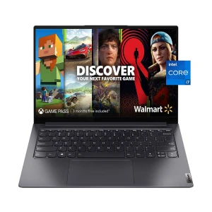 Lenovo Yoga Slim 7 Pro 14ITL Intel Core i7 11370H 16GB RAM 512GB SSD 14 Inch 2.8K OLED WQHD Display Slate Grey Laptop