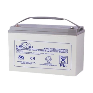 Leoch LP12-100E 12V 100Ah Rechargeable Sealed Lead Acid Battery for UPS