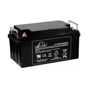 Leoch LP12-80 12V 80Ah Rechargeable Sealed Lead Acid Battery for UPS
