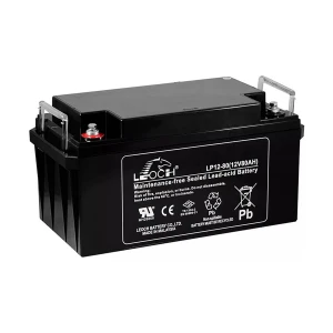 LEOCH LP12-80 12V 80Ah Rechargeable Sealed Lead Acid Battery for UPS