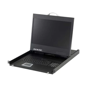 LevelOne 19 inch Rackmount Wide Screen KVM Console #KVM8901