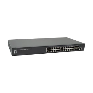 LevelOne GEL-2861 29 Port L2 Managed Network Switch