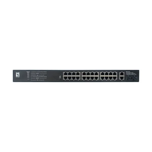 LevelOne GEP-2821 28 Port Unmanaged Network Switch