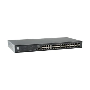 LevelOne GES-2451 28 Port Managed Web Smart Switch