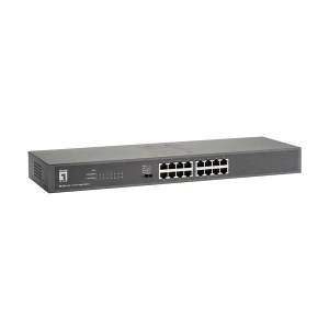 LevelOne GSW-1657 16 Port Unmanaged Network Switch