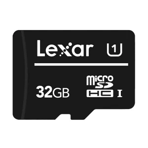 Lexar 32GB microSDHC UHS-I Class 10 Memory Card #LFSDM10-32GABC10