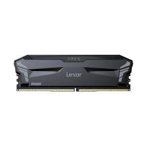 Lexar Ares 16GB DDR5 4800MHz Black Desktop RAM #LD5DU016G-R4800GS2A