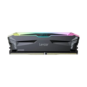 Lexar Ares RGB 16GB DDR5 5600MHz Grey Desktop RAM #LD5AU016G-R5600GDGA