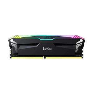 Lexar Ares RGB 8GB DDR4 3600MHz Black Desktop RAM #LD4BU008G-R3600GDLA