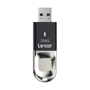 Lexar JumpDrive Fingerprint F35 256GB USB 3.0 Black Pen Drive #LJDF35256BBK