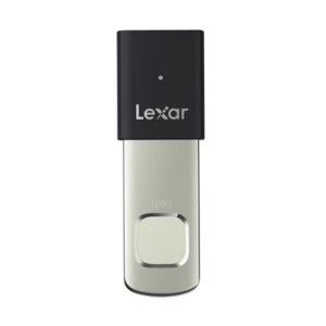 Lexar JumpDrive Fingerprint F35 Pro 128GB USB 3.2 Gen 1 Black & Silver Pen Drive #LJDF35P128G-RNBNG