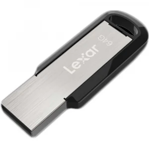 Lexar JumpDrive M400 64GB USB 3.0 Black Pen Drive #LJDM400064G-BNBNG