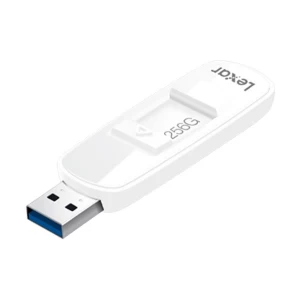 Lexar JumpDrive S75 256GB USB 3.0 White Pen Drive #LJDS75-256ABAP