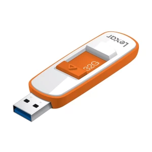 Lexar JumpDrive S75 32GB USB 3.0 White-Orange Pen Drive #LJDS75-32GABAP