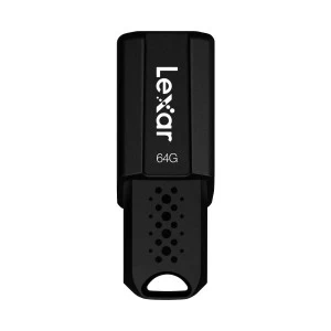 Lexar JumpDrive S80 64GB USB 3.1 Black Pen Drive #LJDS080064G-BNBNG
