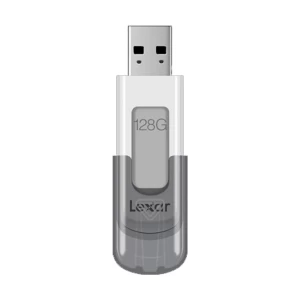 Lexar JumpDrive V100 128GB USB 3.0 White-Gray Pen Drive #LJDV100-128ABAP/LJDV100-128ABEU/LJDV100-128ABGY/LJDV100-128ABNL