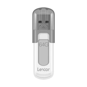 Lexar JumpDrive V100 64GB USB 3.0 White-Gray Pen Drive #LJDV100-64GABAP/LJDV100-64GABEU/LJDV100-64GABGY/LJDV100-64GABNL
