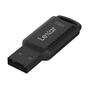 Lexar JumpDrive V400 128GB USB 3.1 Black Pen Drive #LJDV400128G-BNBNG