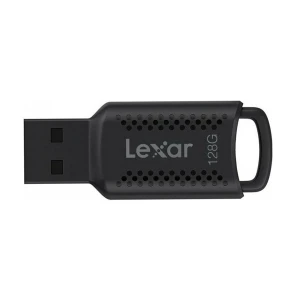Lexar JumpDrive V400 128GB USB 3.2 Gen 1 Black Pen Drive