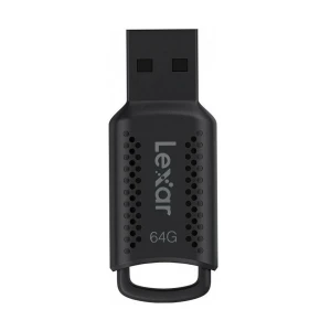 Lexar JumpDrive V400 64GB USB 3.2 Gen 1 Black Pen Drive