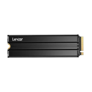 Lexar NM790 2TB M.2 2280 PCIe Gen4x4 SSD with Black Heatsink #LNM790X002T-RN9NG / LNM790X002T-RN9NU