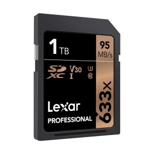 Lexar Professional 633x 1TB SDXC/SDHC Class 10 UHS-I (U3) V30 Memory Card #LSD1TCB633