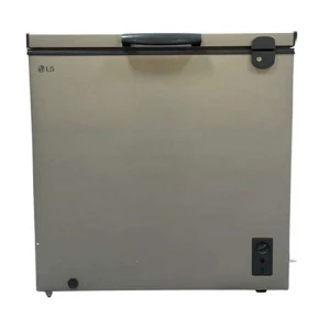 LG GCFB255BQCF.ADVQRIL 243L Silver Chest Freezer