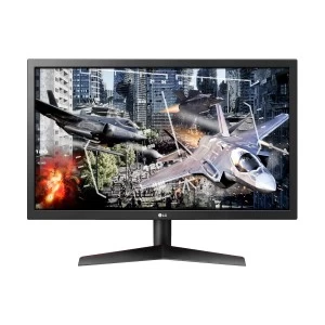 LG 24GL600F 24 Inch (23.6 Inch Viewable) FHD UltraGear Matte Black HDMI DP Gaming Monitor